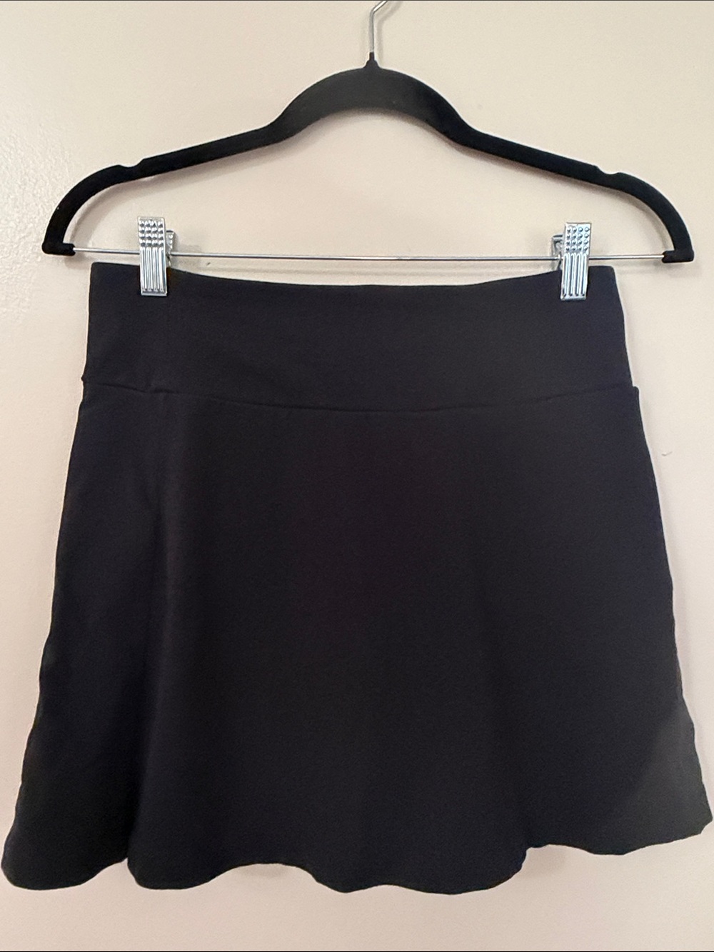 Columbia Black Circle Skirt with Subtle Logo - Picture 3 of 6